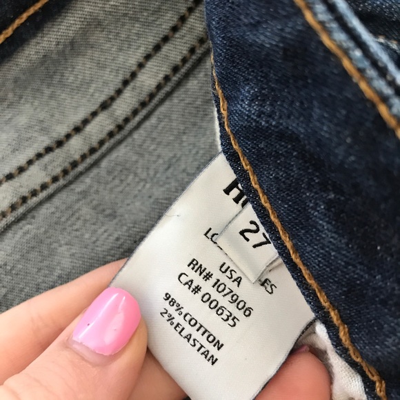 Hudson Dark Denim Jeans - Picture 5 of 5